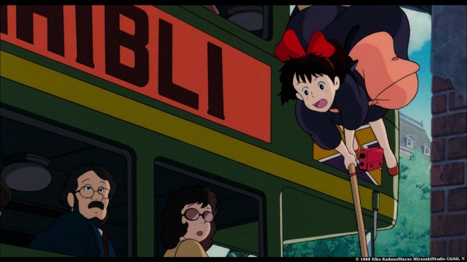 Kiki’s Delivery Service Scene Cuts