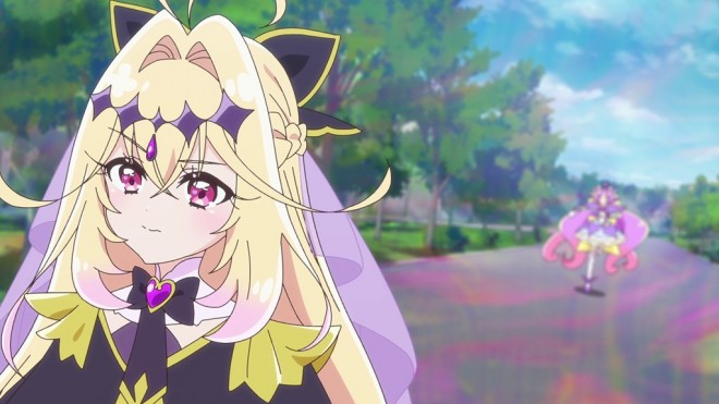 Cure Arcana Shadow / Luluka Moria