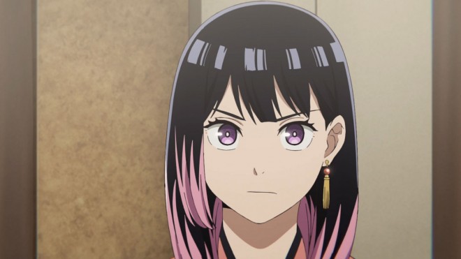 Akane-banashi Karaku Cup Arc Visual