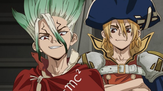 Dr. STONE SCIENCE FUTURE