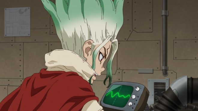 Dr. STONE SCIENCE FUTURE