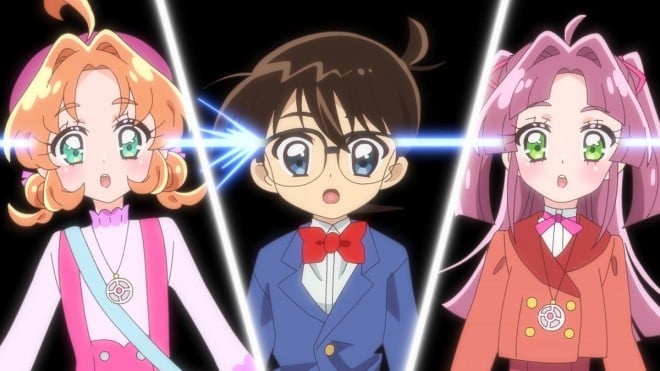 Star Detective Precure! x Detective Conan First Collaboration