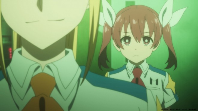 Scene cut from Magilumiere Magical Girls Inc. Season2