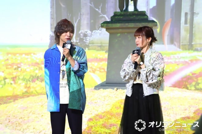 Atsumi Tanezaki and Nobuhiko Okamoto