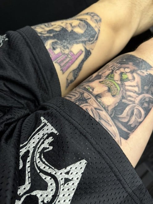 Ren Hiramoto’s Tattoo from X