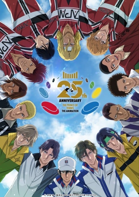 The Prince of Tennis 25th Anniversary Visual © Takeshi Konomi