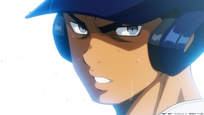 Ace of Diamond act II Second Season