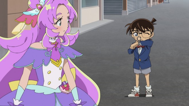 Scene Cut from Detective Conan