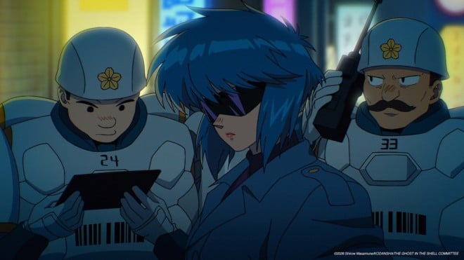 The Ghost in the Shell