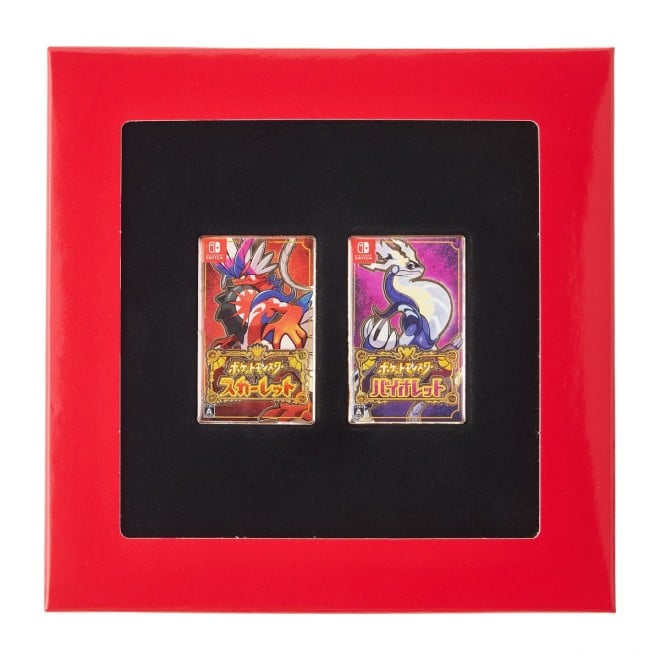 New Pokémon merchandise celebrating the franchise's 30th anniversary.
