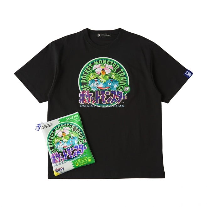 New Pokémon merchandise celebrating the franchise's 30th anniversary.