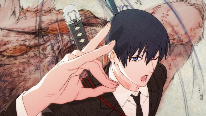 Scene cut from Chainsaw Man: Assassin Arc and the newly announced Chainsaw Man game