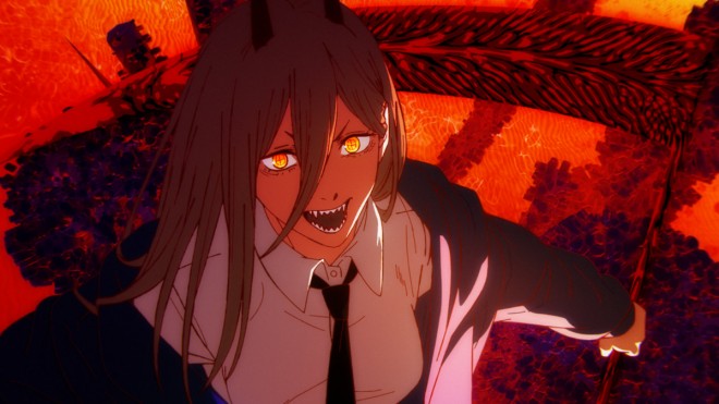 Scene cut from Chainsaw Man: Assassin Arc and the newly announced Chainsaw Man game