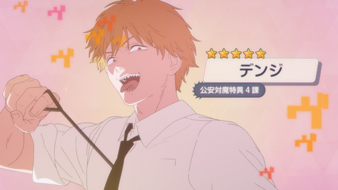 Scene cut from Chainsaw Man: Assassin Arc and the newly announced Chainsaw Man game