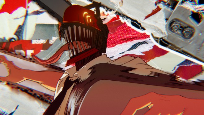 Scene cut from Chainsaw Man: Assassin Arc and the newly announced Chainsaw Man game