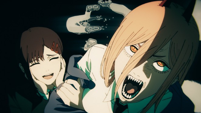 Scene cut from Chainsaw Man: Assassin Arc and the newly announced Chainsaw Man game