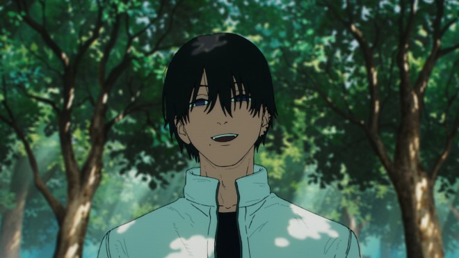Scene cut from Chainsaw Man: Assassin Arc and the newly announced Chainsaw Man game