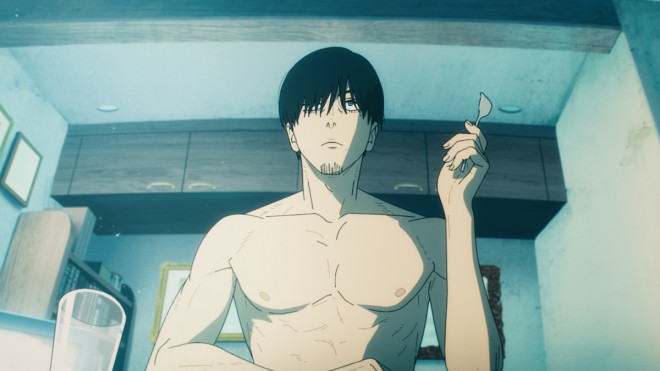 Scene cut from Chainsaw Man: Assassin Arc and the newly announced Chainsaw Man game