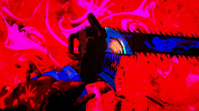Scene cut from Chainsaw Man: Assassin Arc and the newly announced Chainsaw Man game