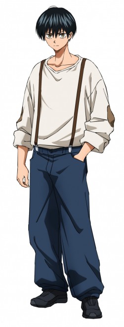 Amane Voiced by Kikunosuke Toya