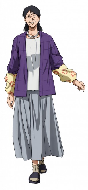 Etsuko Satoda Voiced by Misa Watanabe
