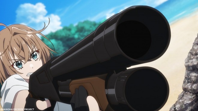 Magical Girl Lyrical Nanoha EXCEEDS Gun Blaze Vengeance