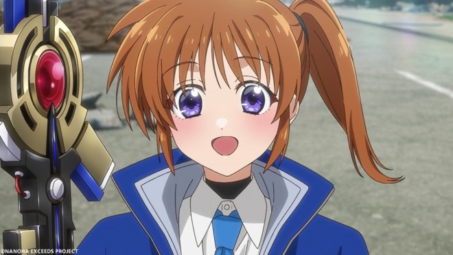 Magical Girl Lyrical Nanoha EXCEEDS Gun Blaze Vengeance