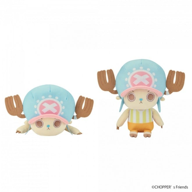 A Chopper plush featuring the ONE PIECE CHOPPER’s design appears as a crane game prize