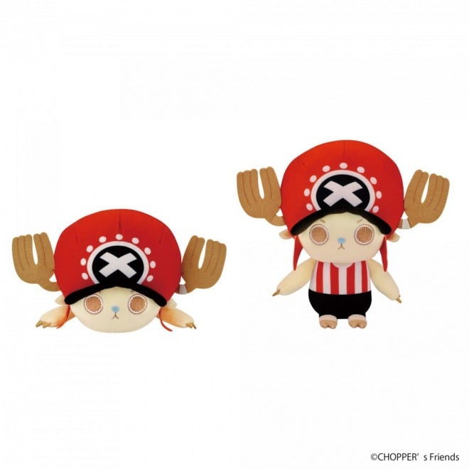 A Chopper plush featuring the ONE PIECE CHOPPER’s design appears as a crane game prize