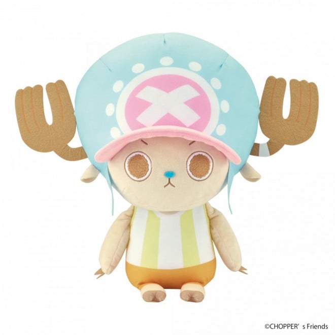 A Chopper plush featuring the ONE PIECE CHOPPER’s design appears as a crane game prize