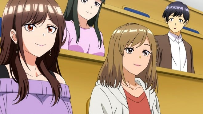 My Classmate's a Sexy Actress, and Now We Live Together?!
