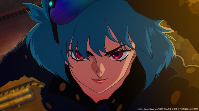 THE GHOST IN THE SHELL