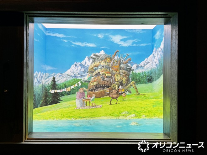 Ghibli Panorama Box Exhibition