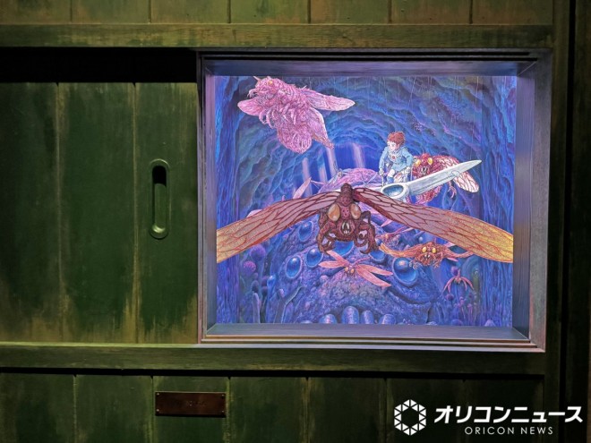 Ghibli Panorama Box Exhibition