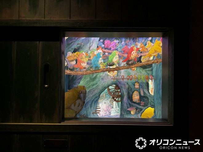 Ghibli Panorama Box Exhibition