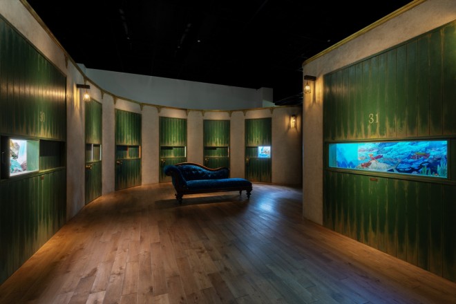 Ghibli Panorama Box Exhibition