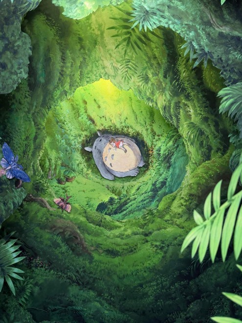 Ghibli Panorama Box Exhibition