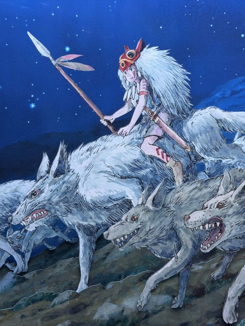 Ghibli Panorama Box Exhibition