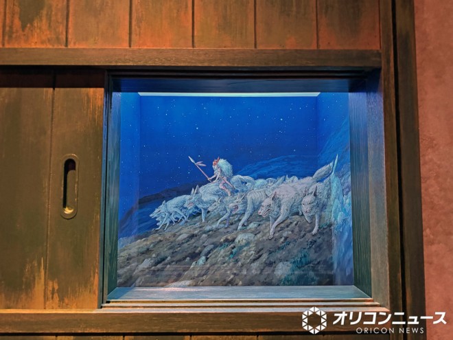 Ghibli Panorama Box Exhibition