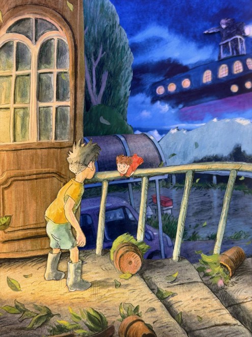 Ghibli Panorama Box Exhibition