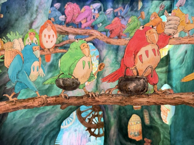 Ghibli Panorama Box Exhibition