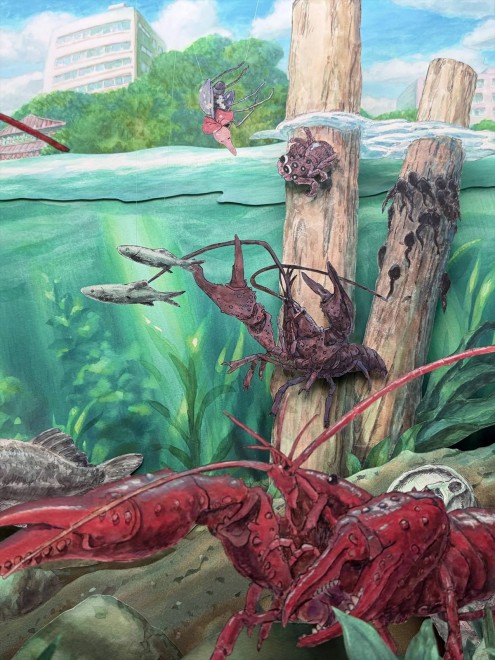 Ghibli Panorama Box Exhibition