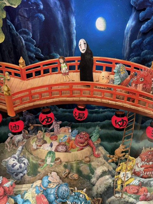 Ghibli Panorama Box Exhibition