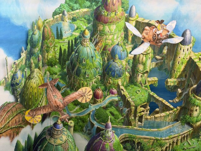Ghibli Panorama Box Exhibition