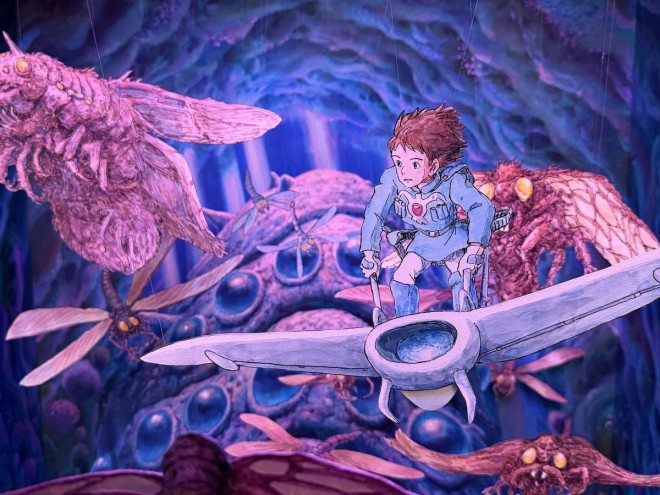 Ghibli Panorama Box Exhibition