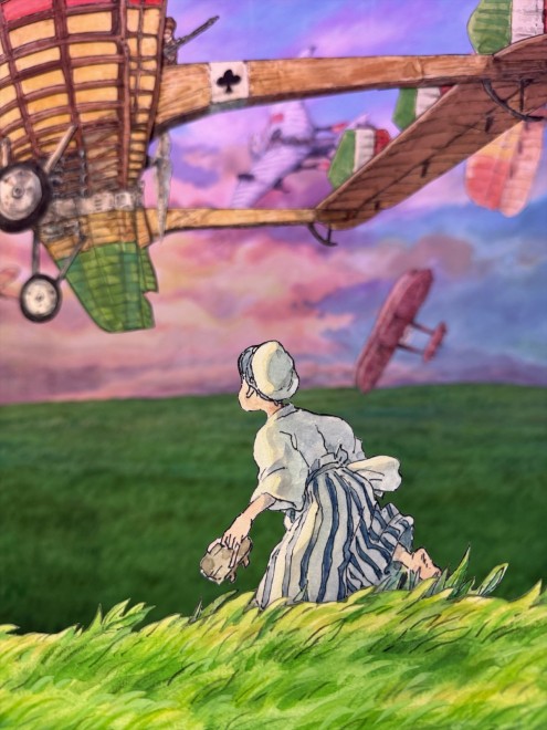 Ghibli Panorama Box Exhibition