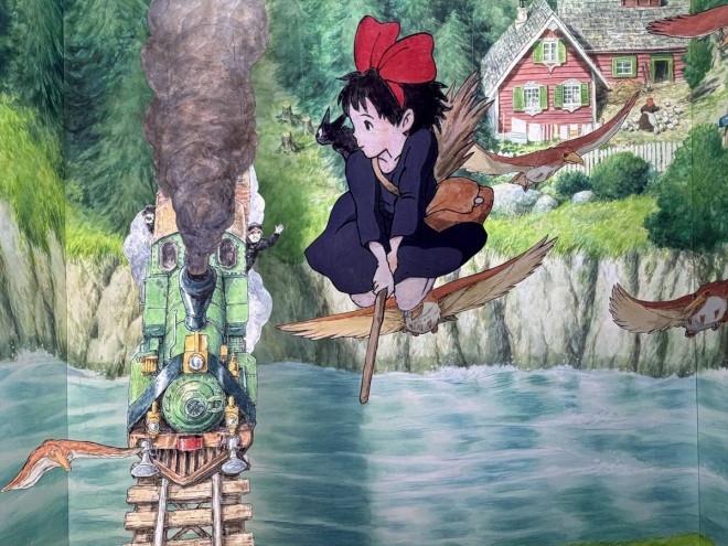 Ghibli Panorama Box Exhibition