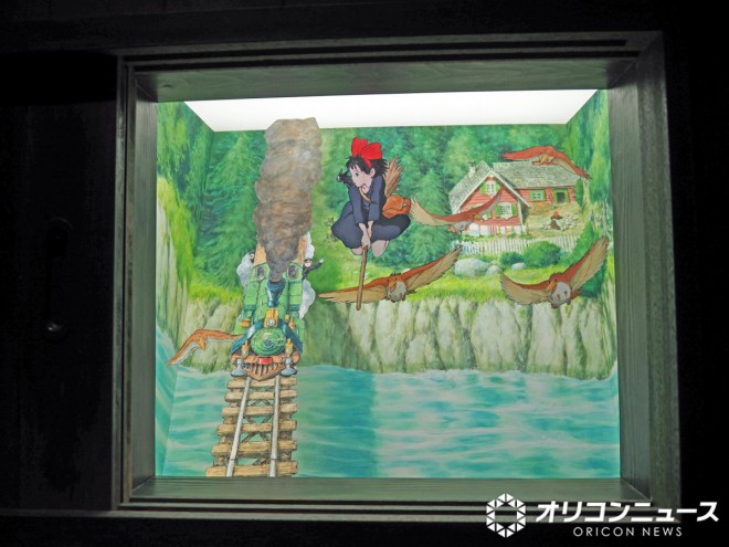 Ghibli Panorama Box Exhibition