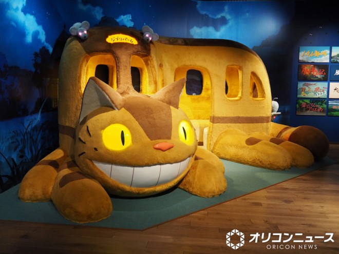 Ghibli Panorama Box Exhibition