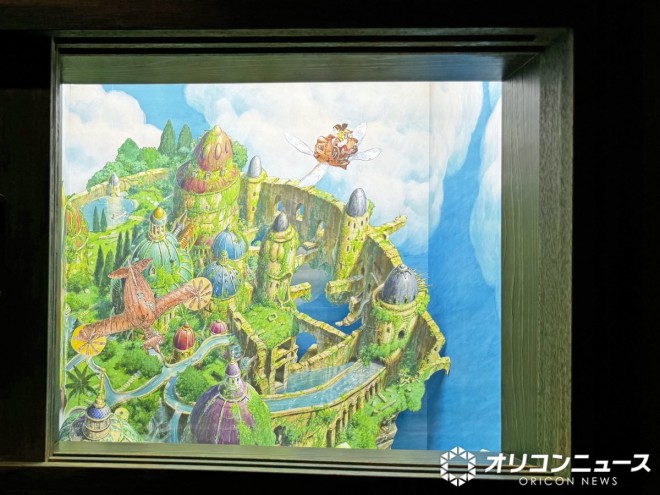 Ghibli Panorama Box Exhibition